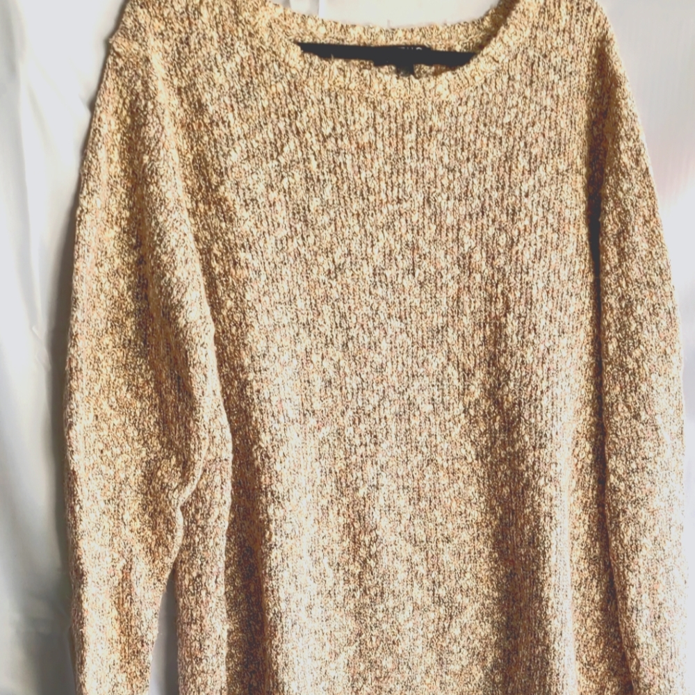 Popcorn Blush Sweater